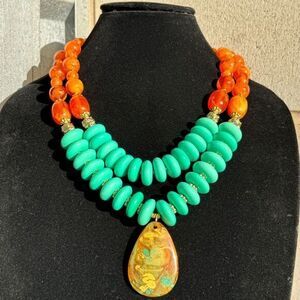 COPY - STATEMENT NECKLACE MINIMALIST NECKLACE GIFT FOR HER